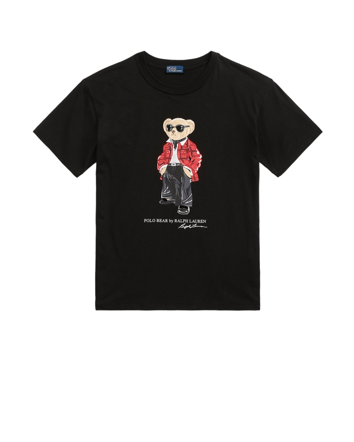 RALPH LAUREN T Shirt Polo Bear DONNA