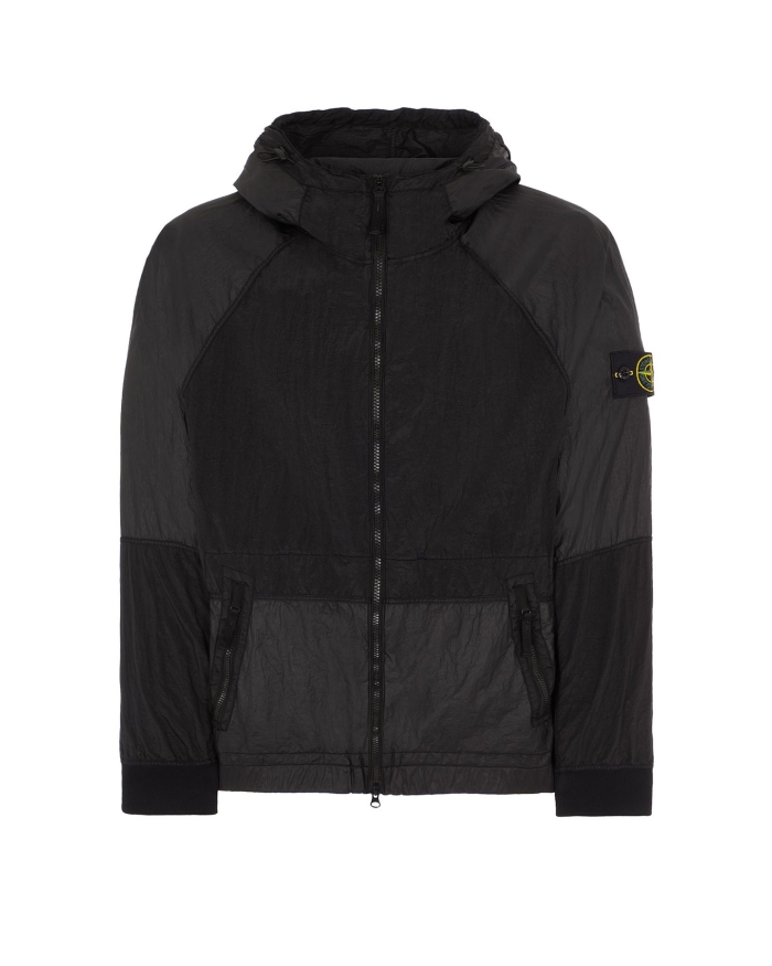 Giubbotto in pelle stone island best sale