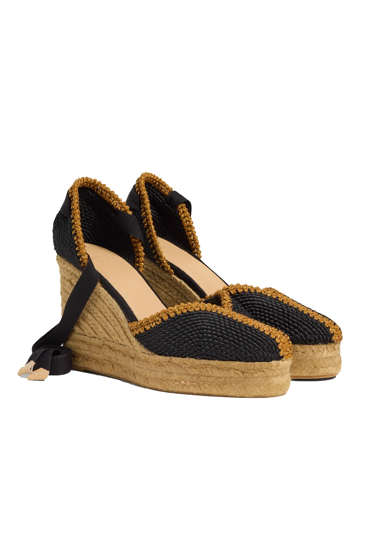 Castaner Sandalo Espadrillas Zeppa Outlet Donna: Saldi Sandalo Con