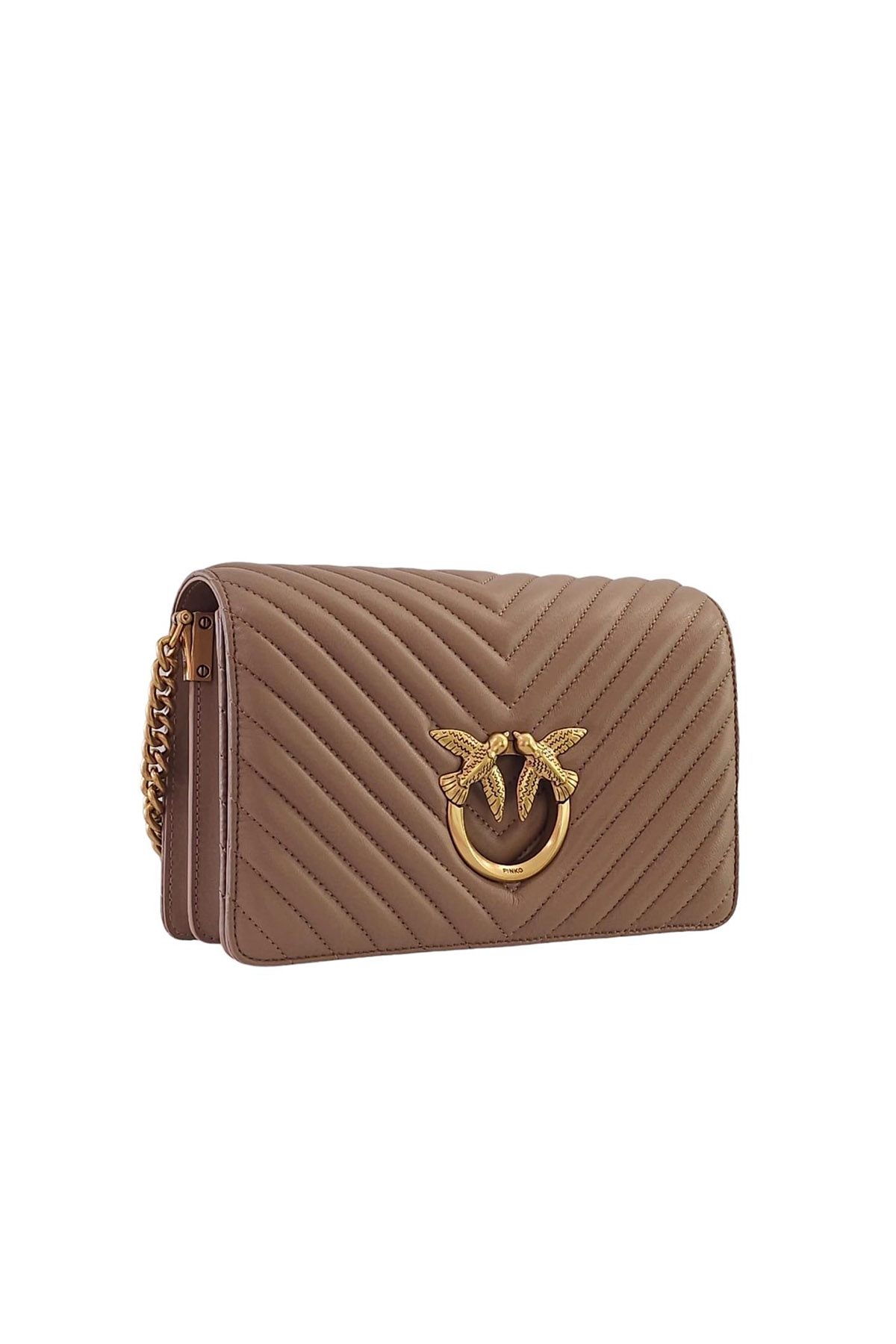 Outlet donna: saldi Borsa LOVE CLICK CLASSIC PINKO