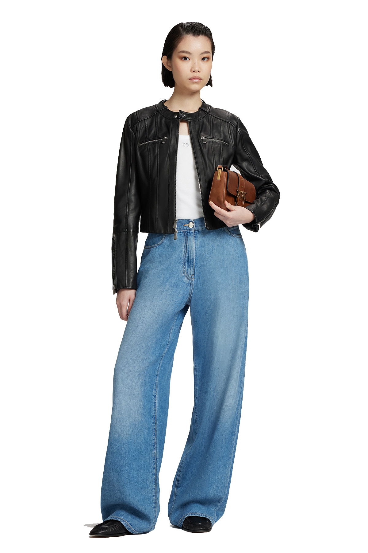 PINKO: Jeans palazzo LAURYN DONNA