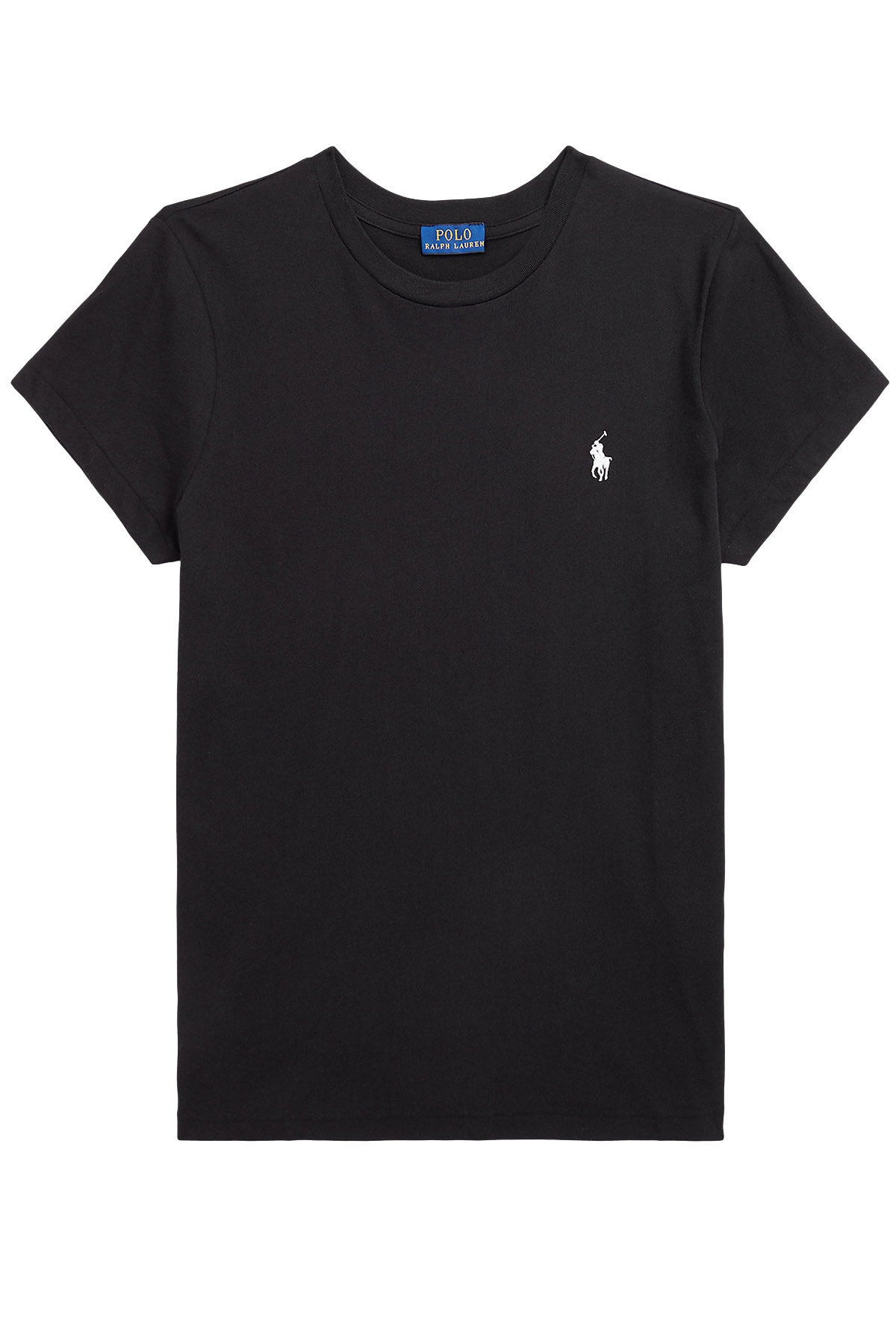 Maglietta ralph lauren nera outlet