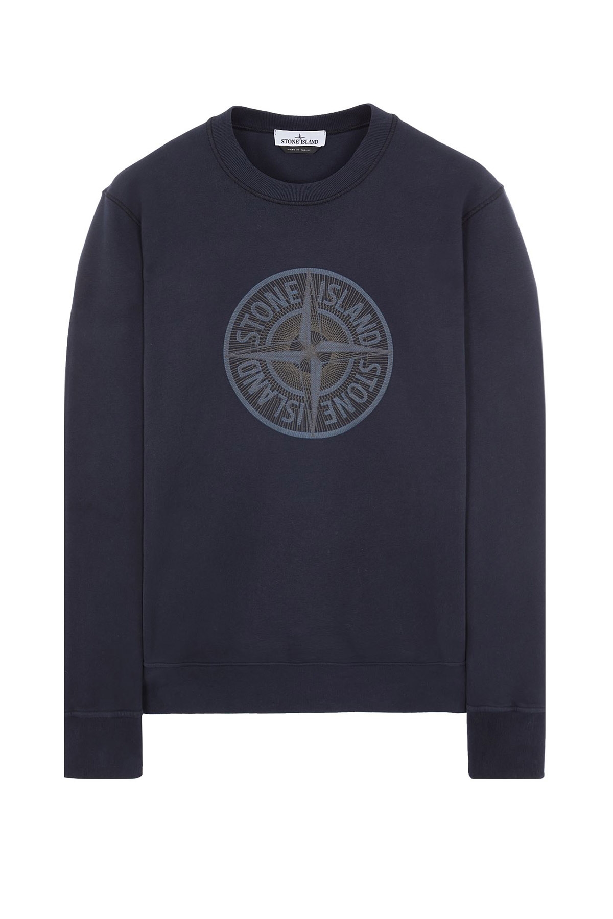 Outlet uomo saldi Felpa INDUSTRIAL ONE STONE ISLAND