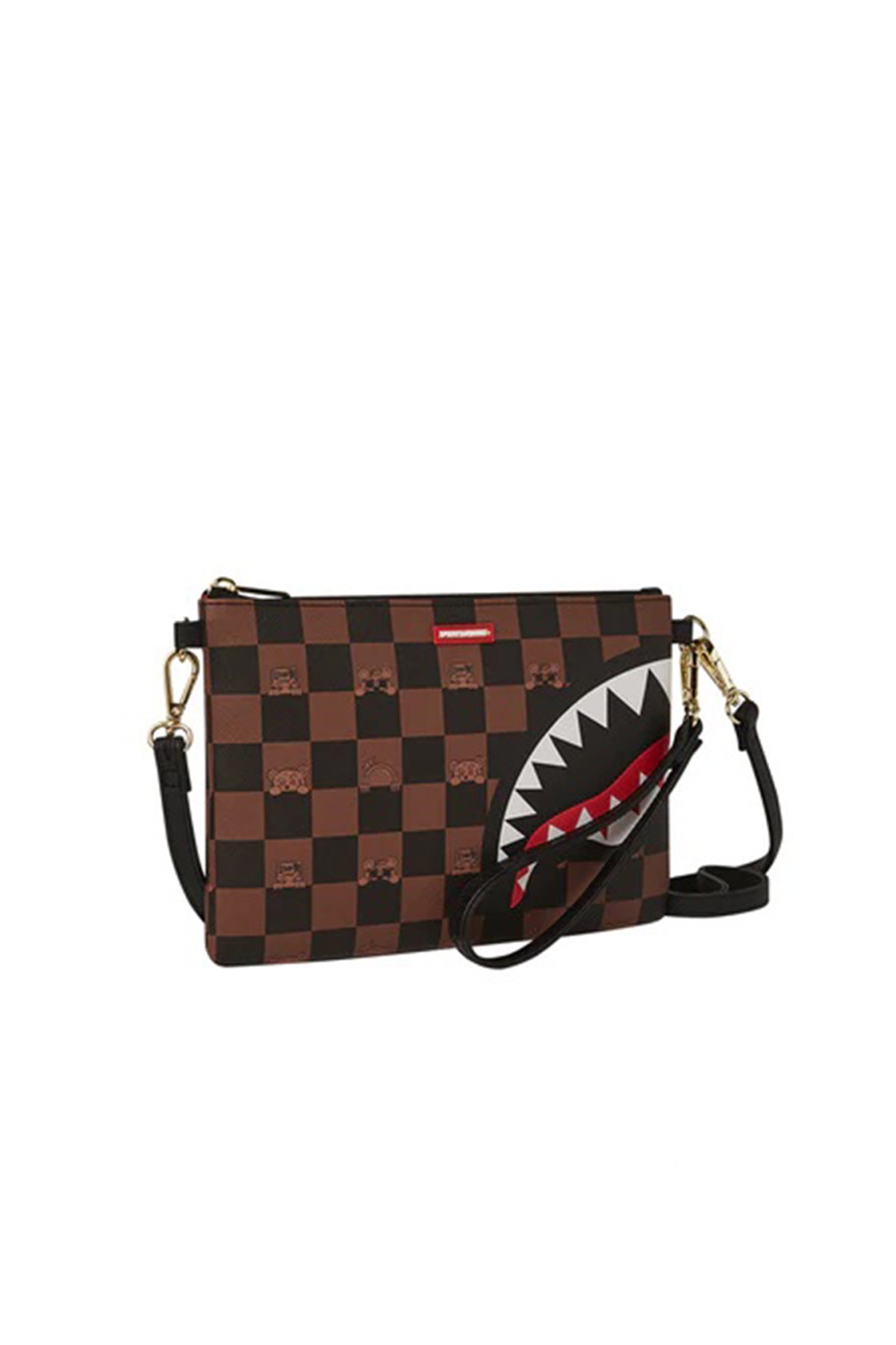 Sprayground Pochette Uomo Di Marca SPRAYGROUND: Pochette PEEKING