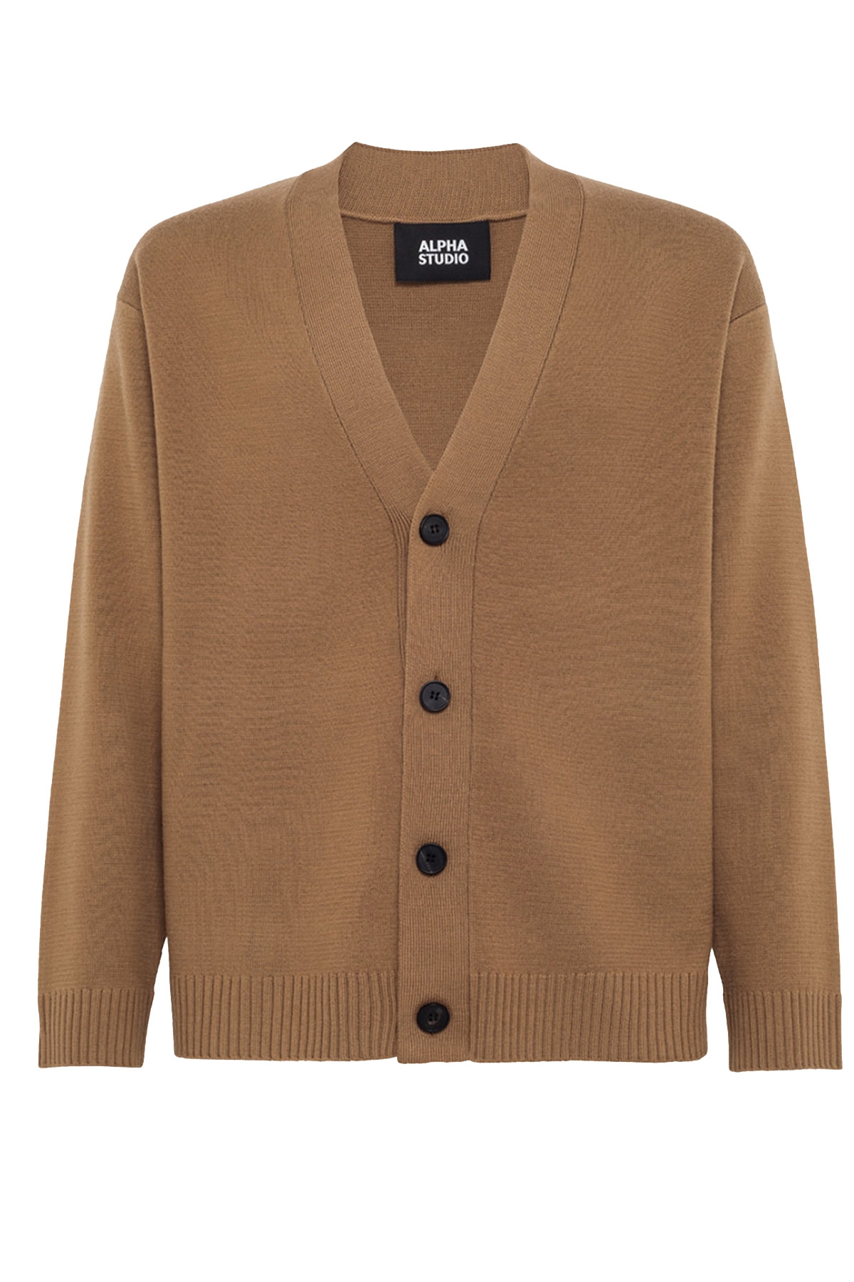 Cardigan Alpha Abbigliamento Outlet Outlet Uomo: Saldi Cardigan