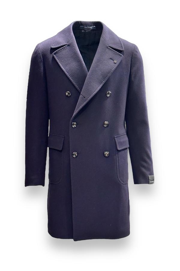 Outlet uomo: saldi Cappotto Doppiopetto TAGLIATORE