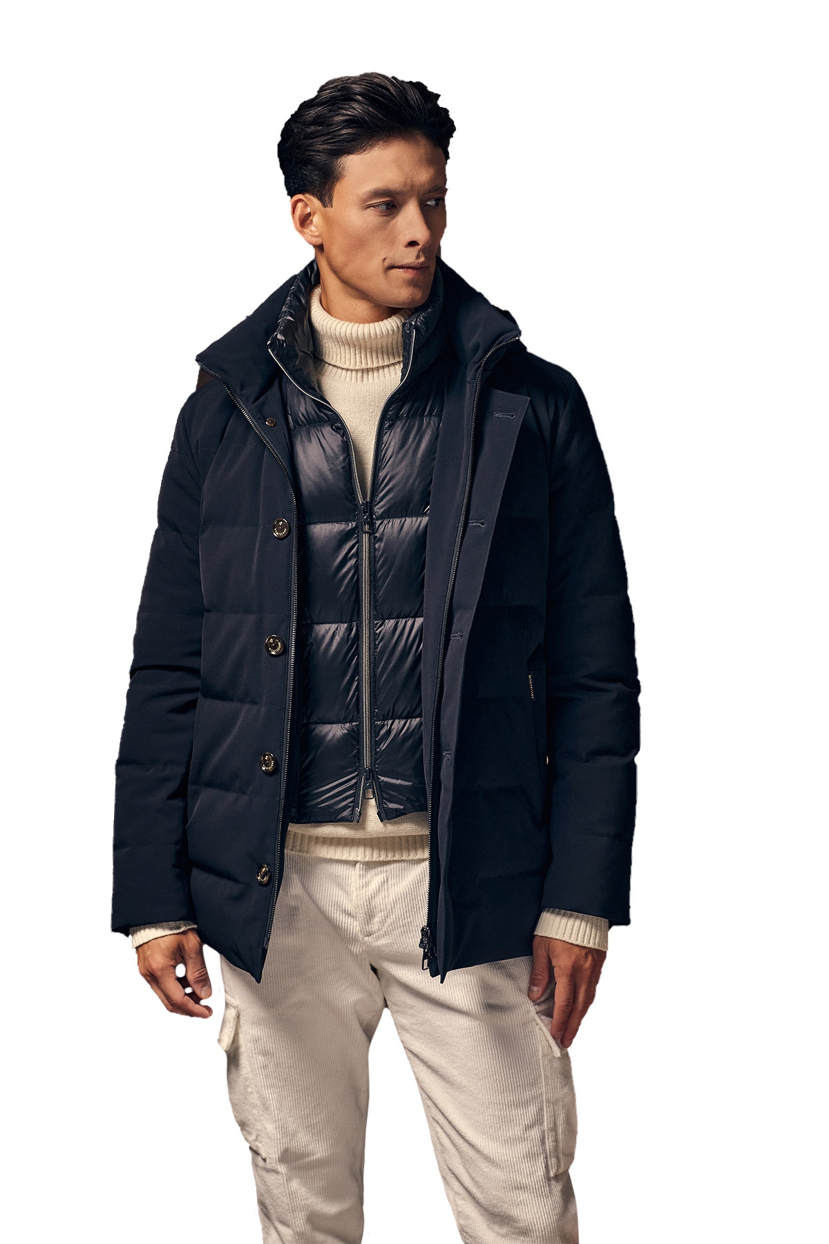 Outlet uomo saldi Piumino Imbottito MONTECORE