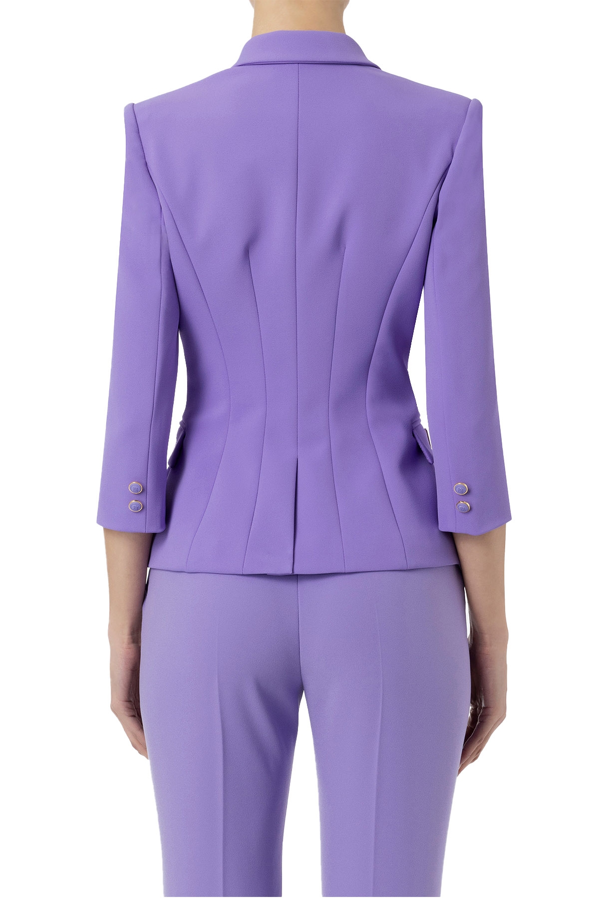 Outlet donna: saldi Giacca doppiopetto ELISABETTA FRANCHI