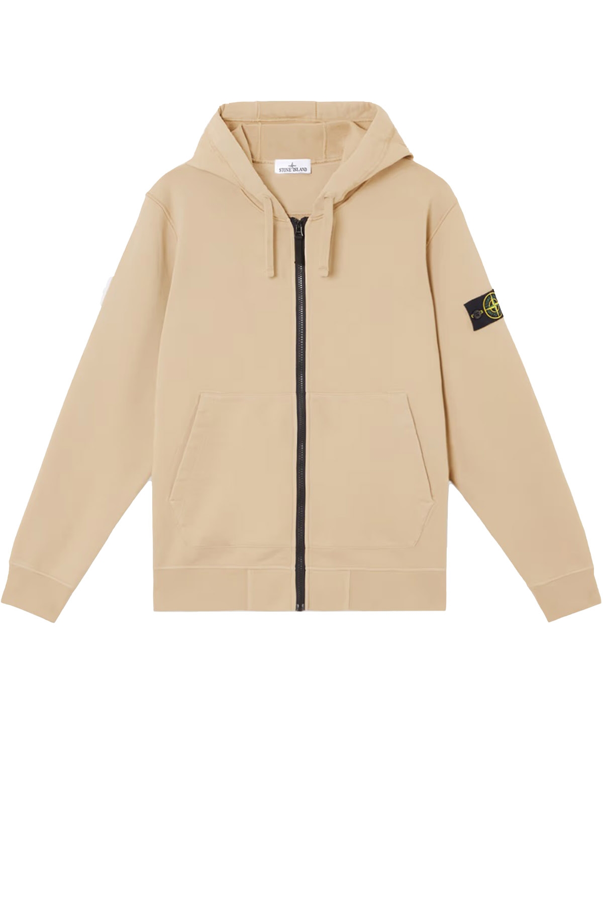 Outlet uomo: saldi Felpa 6100042 ORGANIC COTTON FLEECE STONE ISLAND