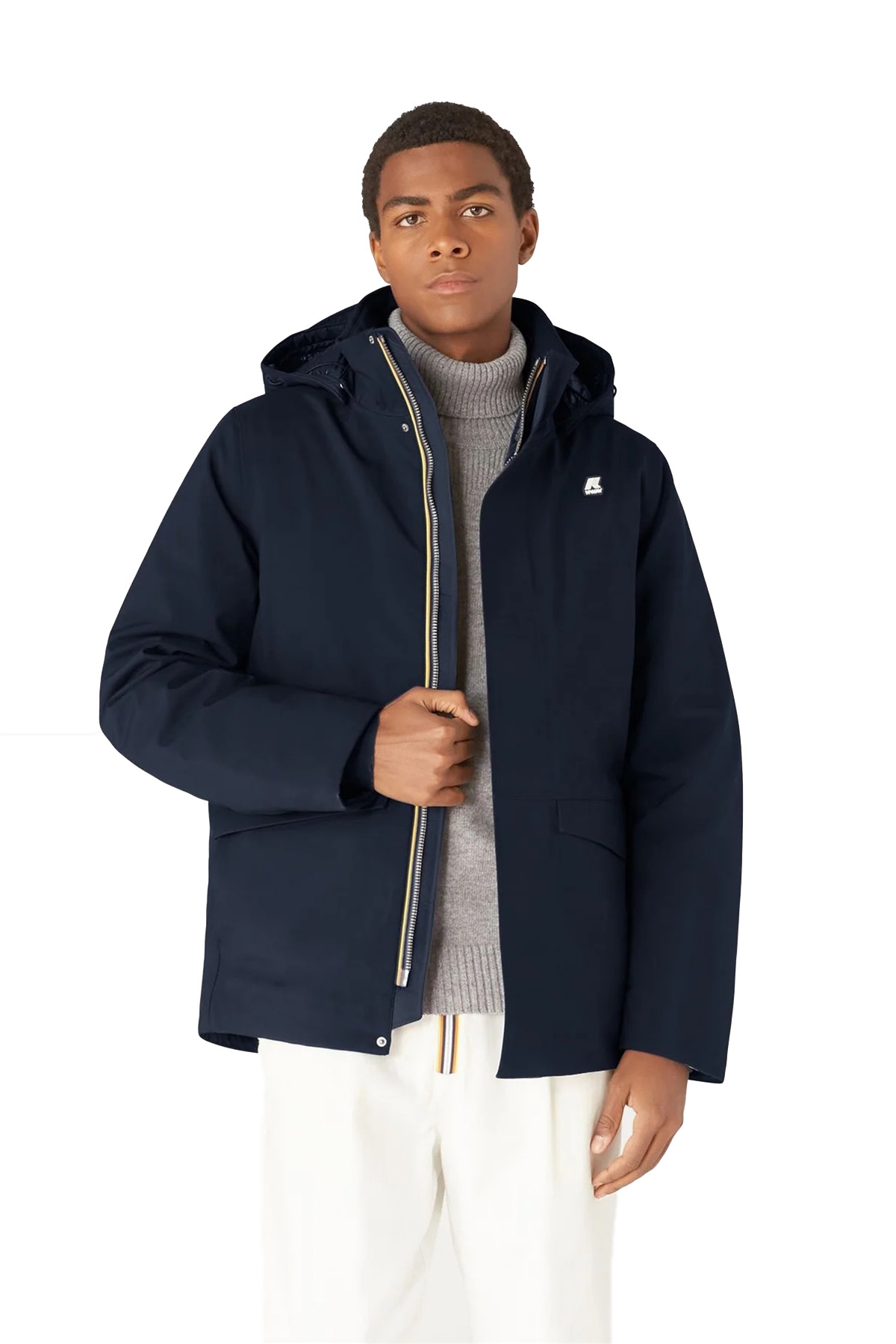 K-WAY: Giacca BONDED PADDED UOMO