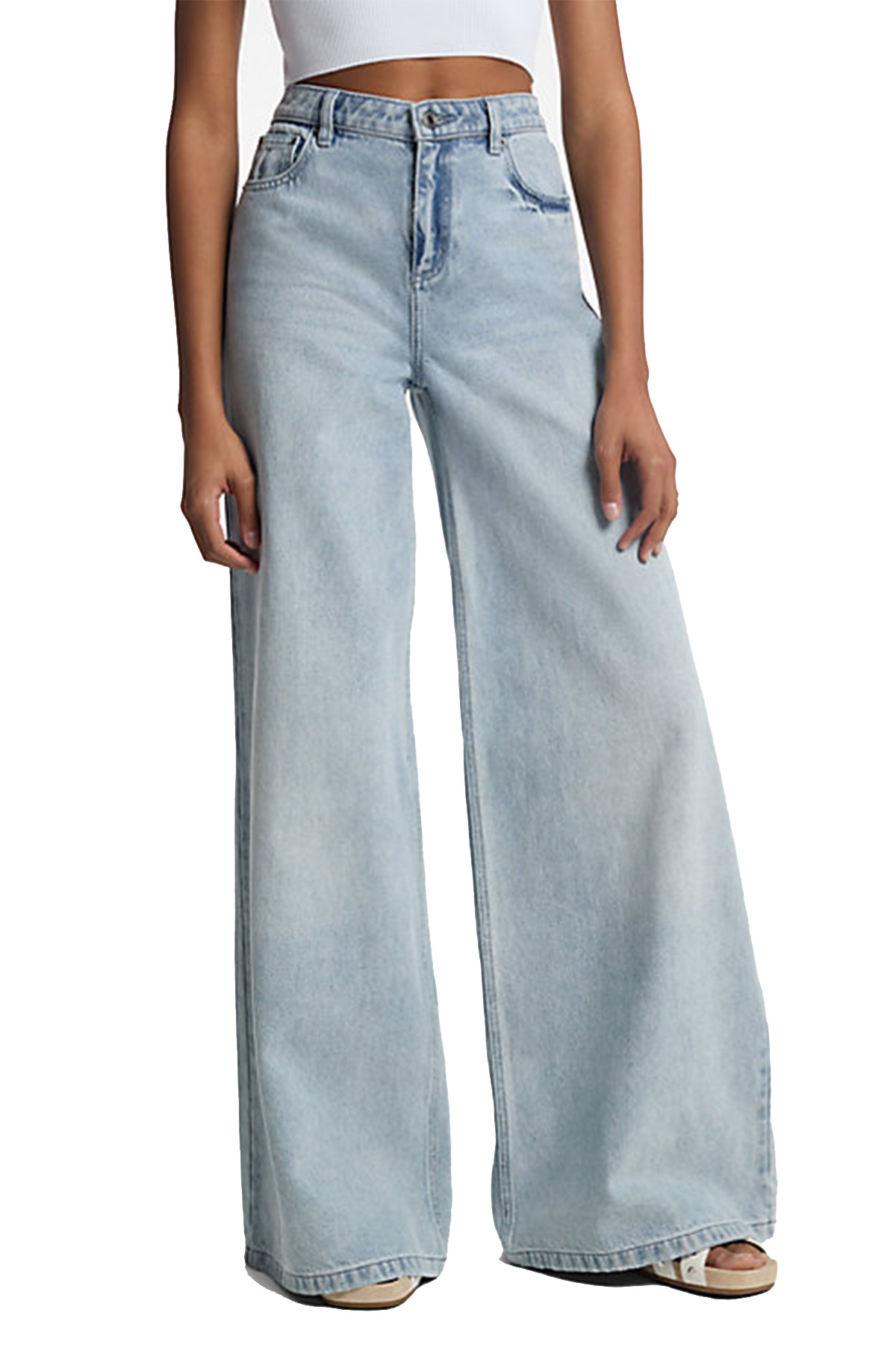 MICHAEL KORS: Jeans Gamba Ampia DONNA