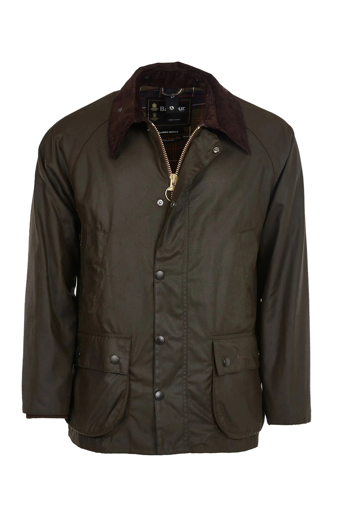 BARBOUR: Giacca Classica Cerata BEDALE WAX UOMO