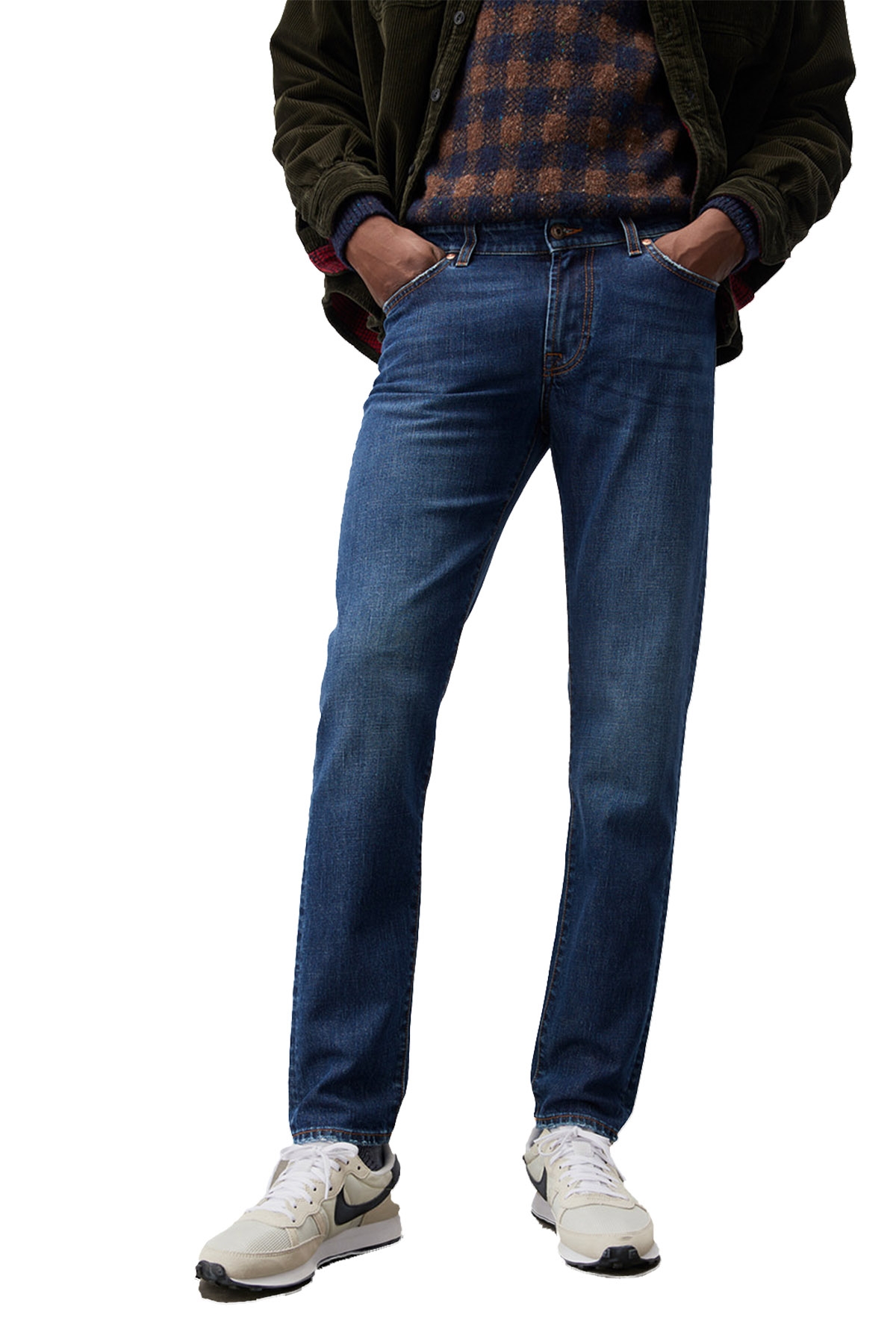 Outlet uomo saldi Jeans 517 PECHINO ROY ROGER S