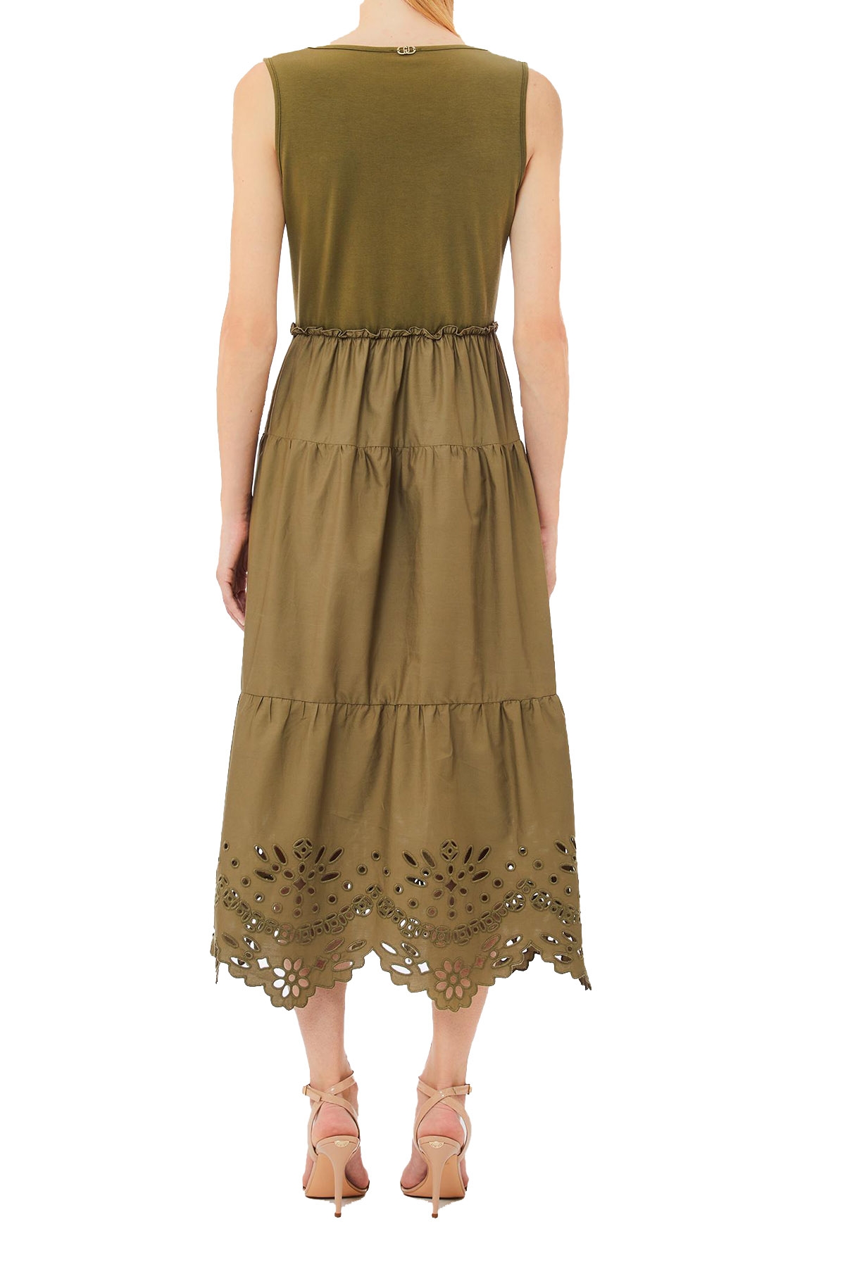 ワンピース LIU JO ABITO LUNGO DONNA RAME TRAFORATO VA5181MA70D04242.jpg?v=1744611808