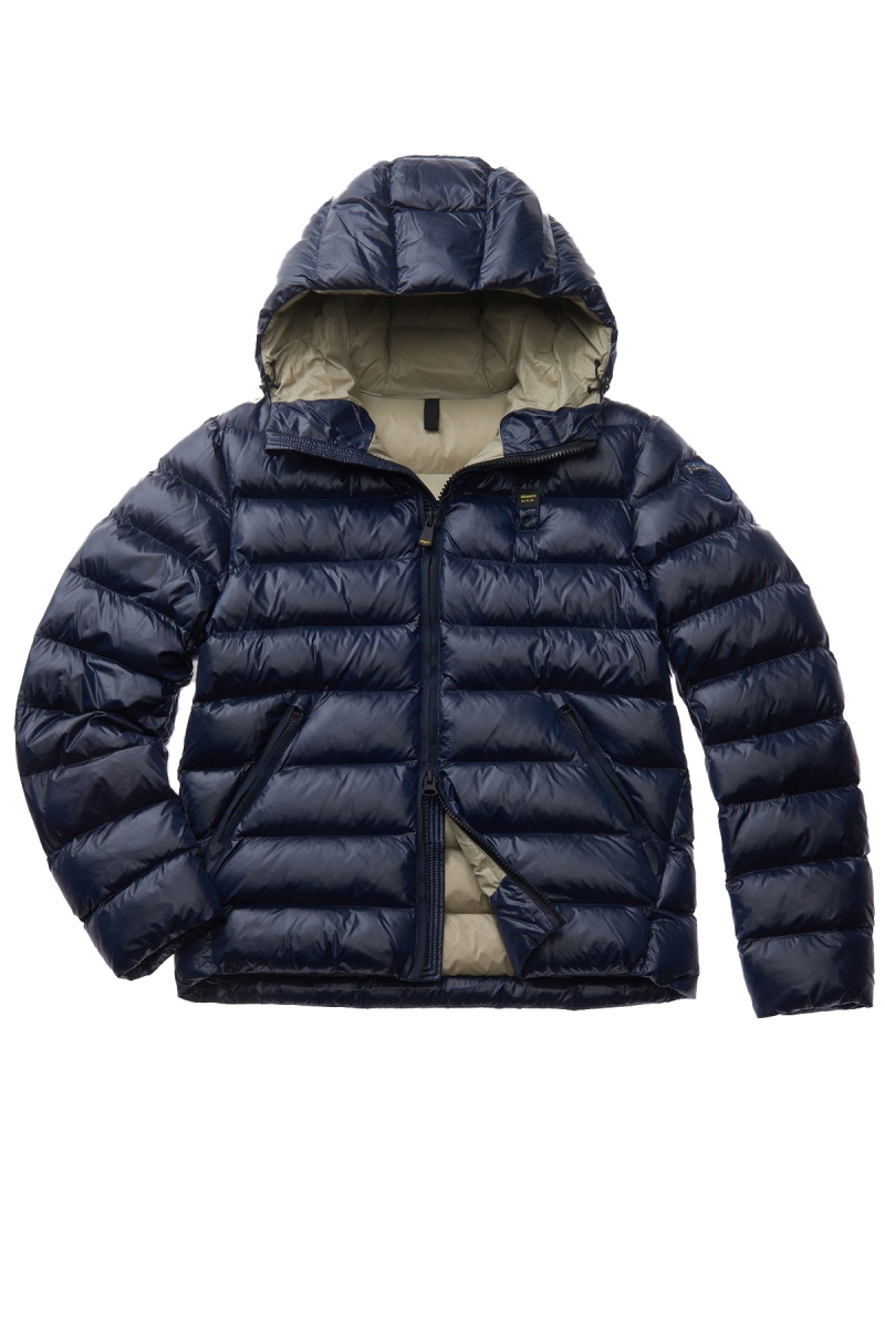 Outlet uomo: saldi Giubbotto ADAMS BLAUER