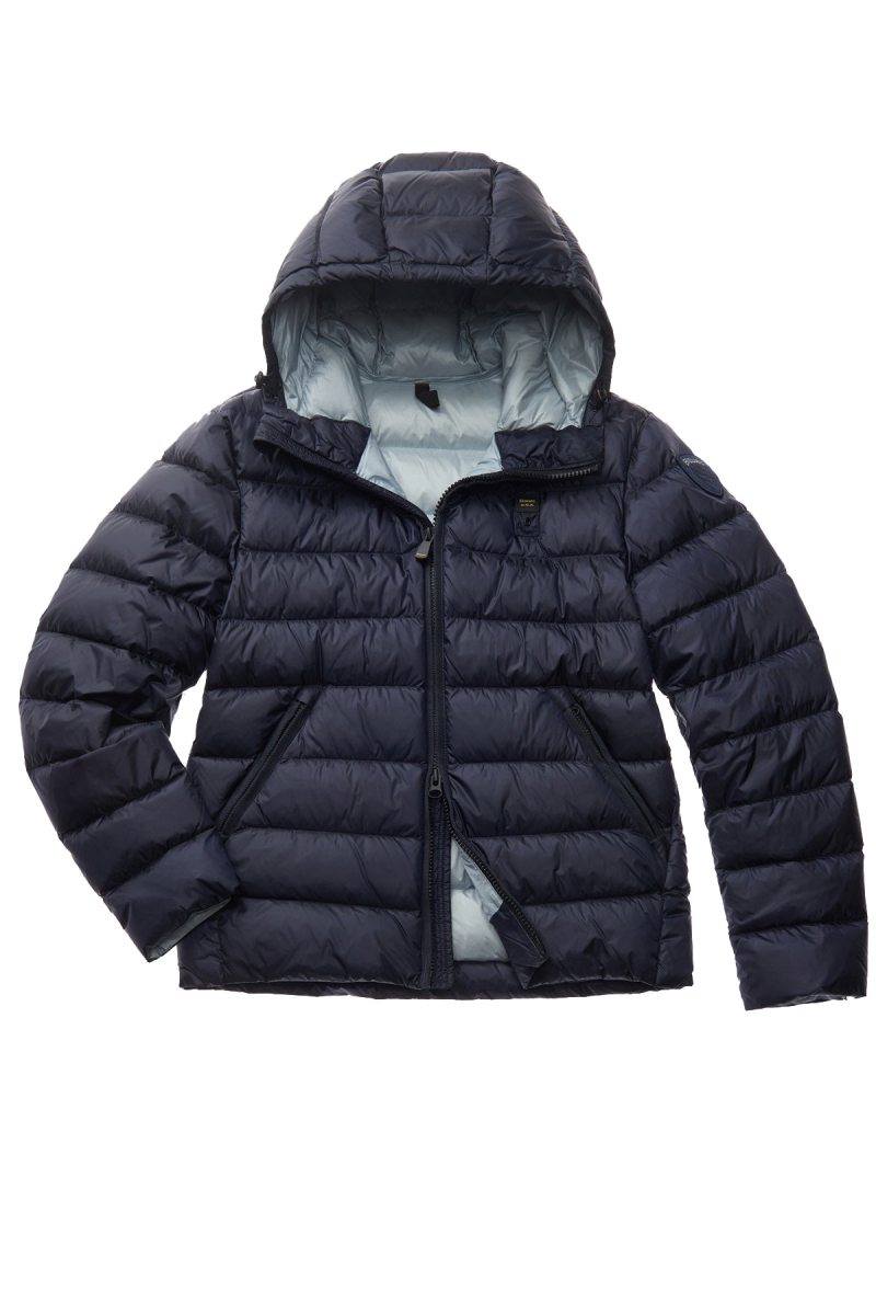 Acton Giubbotti Blauer Uomo Grigio Outlet Uomo: Saldi Giubbotto