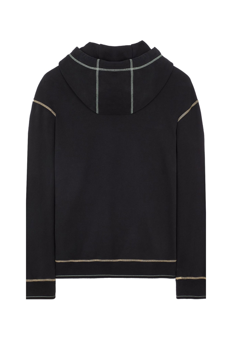 Outlet uomo: saldi Felpa in Cotone Garzato STONE ISLAND
