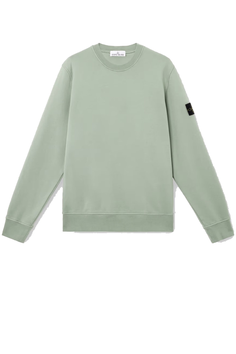 Outlet uomo: saldi Felpa 6100044 ORGANIC FLEECE STONE ISLAND