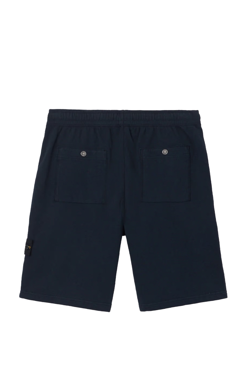 Stone  Felpa Bermuda S ブラック bermuda in felpa - stone island - AnyAnyLuxury
