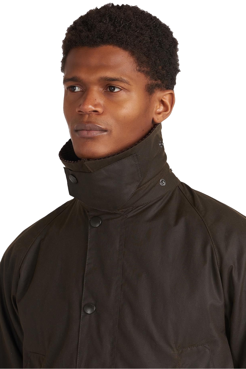 BARBOUR: Giacca Classica Cerata BEDALE WAX UOMO