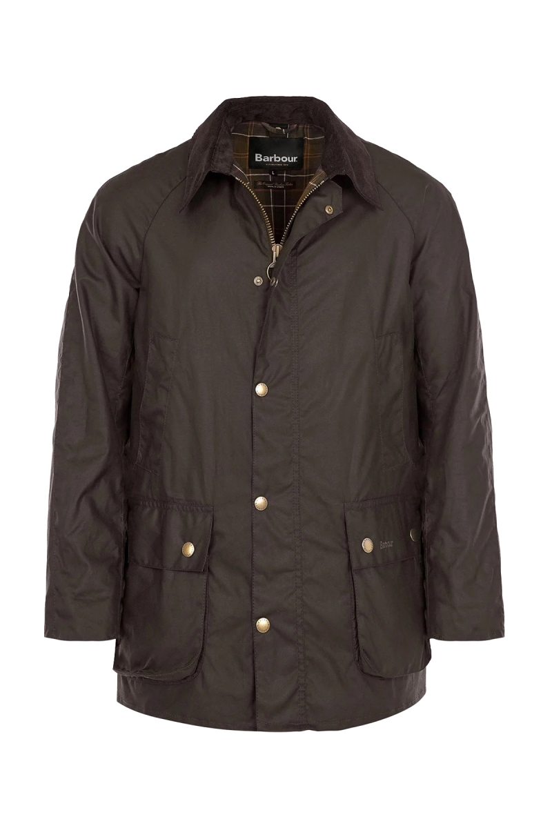 BARBOUR: Giacca Cerata ASHBY WAX UOMO