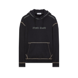 【送料込み】Stone  ★ FELPA ★ Outlet uomo: saldi Felpa in Cotone Garzato STONE ISLAND