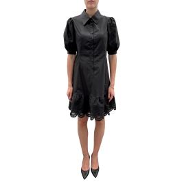 Vestiti Eleganti Vestito Chemisier Rinascimento Vestito Giallo