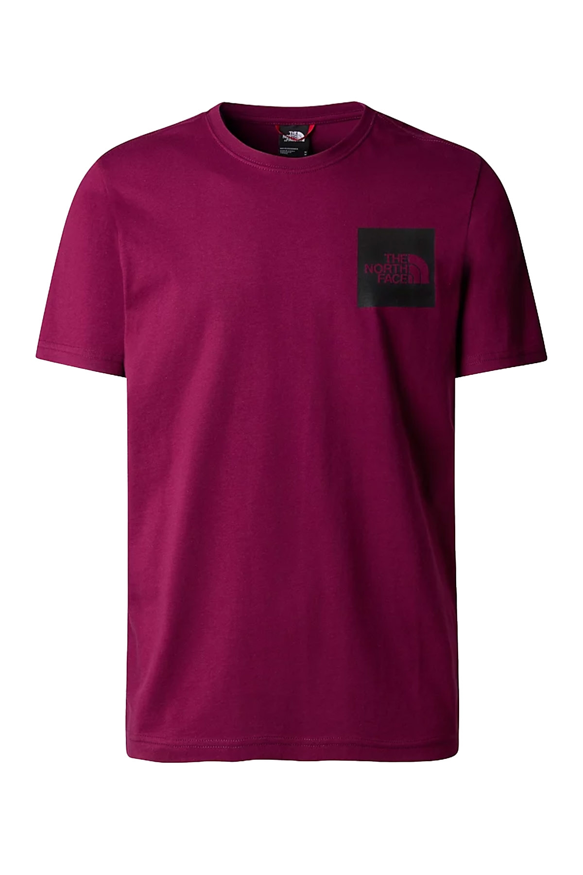 THE NORTH FACE - T-shirt uomo regular con stampa a contrasto - fluo -  NF0A2TX2FM9